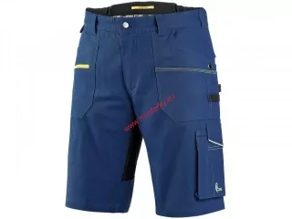 Kraťasy CXS STRETCH, pánské 1060-027-441, TMAVĚ MODRÉ-ČERNÉ