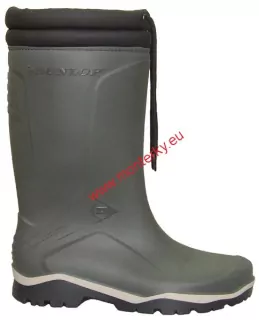 Zimní obuv holinky DUNLOP BLIZZARD K486061 zelené
