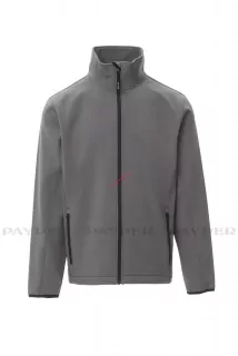 BUNDA SOFTSHELL PAYPER PERTH 001474-0491, OCELOVĚ ŠEDÁ 13008 4XL,5XL