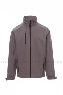 BUNDA SOFTSHELL PAYPER,DUBLIN 13008 šedá až 5XL