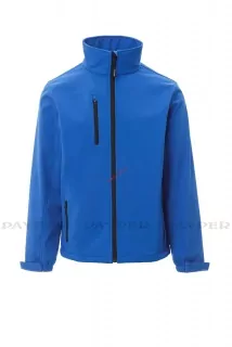 BUNDA SOFTSHELL PAYPER,DUBLIN, KRÁLOVSKÁ MODRÁ 09000 až 5XL