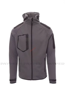 BUNDA SOFTSHELL PAYPER,EXTREME 000446-0102,13033 šedá až 5XL letní