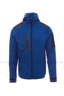 BUNDA SOFTSHELL PAYPER, EXTREME 000446-0102, 09012 královsky modrá až 5XL