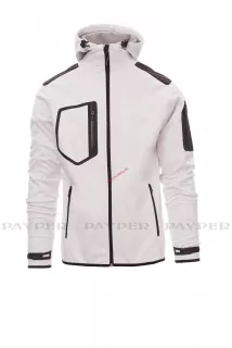BUNDA SOFTSHELL PAYPER, EXTREME 000446-0102, 00011 bílá až 5XL