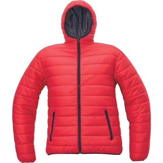 Zimní bunda MAX NEO LIGHT 0301-0661-20 červená