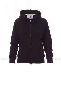 Dámská mikina DALLAS+LADY 000406-0001,ČERNÁ 14000