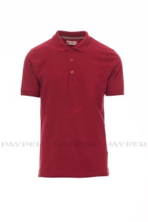 Polokošile Venice, červená S-5XL payper 000907-0305/04000