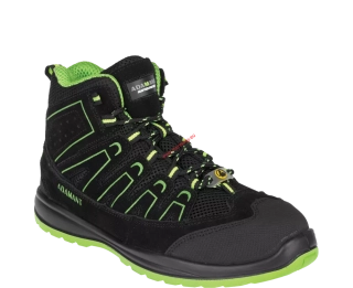 Obuv prac. ALEGRO S1P ESD GREEN HIGH C91200v65
