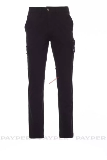 Kalhoty pánské FOREST STRETCH 001198-0376,14000 černé payper XS-5XL