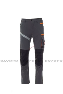 Unisexové kalhoty NEXT 4W S00019-P007 šedé 13010 STRETCH