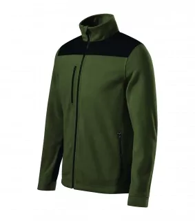 Mikina-bunda EFFECT 530 Fleece unisex- 69 military