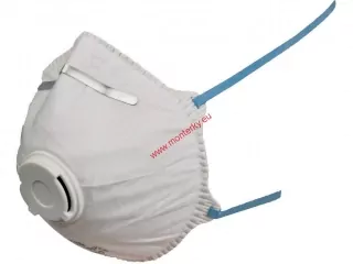 FILTRAČNÍ POLOMASKA CXS SPIRO P2, HY8622, TVAROVANÁ S VENTILKEM 4510-008-000-00
