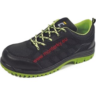 Obuv polobotka ISSEY GREEN MF S1P SRC,0201-0215-99,doprodej poslední 1 pár od velikosti
