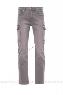 Kalhoty dámské HUMMER LADY   000243-0076 OCELOVĚ ŠEDÁ 13008 