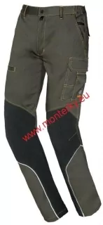 Kalhoty EXTREME STRETCH 8830B-020 zelené