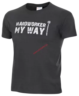 Tričko krátký rukáv HARDWORKER T-SHIRT GREY 0669140020