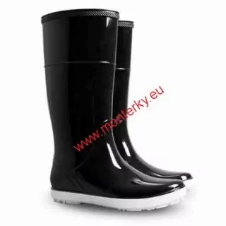 Dámské vysoké holínky HAWAI LADY 0075 B černé
