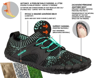 Obuv BOSKY TRQ BAREFOOT 0714060069