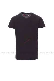 Dětské funkční tričko RUNNER KIDS   000889-0028,ČERNÁ 14000