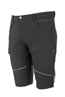 Outdoorové strečové kraťasy FOBOS SHORTS BLACK 0250120060,P81005