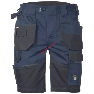 Montérkové šortky DAYBORO elastické,0310-0027-41 navy