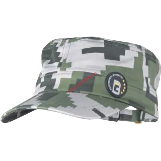 NEURUM čepice s kšiltem 0327-0002-E5-999 tm.olivová