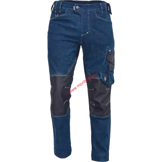 NEURUM DNM kalhoty navy 0352-0006-41