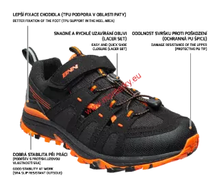 Obuv AMIGO O1 SANDAL 0659020160 oranž