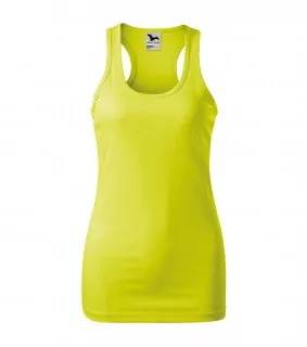 Tílko dámské RACER167, neon yellow 90
