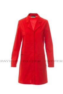 Dámský plášť LAB LADY S00004-P002, ČERVENÁ 03000