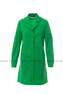 Dámský plášť LAB LADY S00004-P002, ZELENÁ 07003