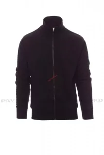 Mikina HOUSTON 001085-0308,ČERNÁ 14000 až 5XL