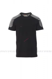 Tričko krátký rukáv CORPORATE 001464-0438 ČERNÁ 14025 až 5XL