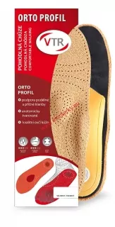 VTR Orto profil anatomické kožené vložky 7010128