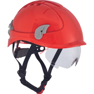 Přilba ALPINWORKER 0601-0122-22-999 HV červená