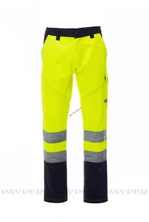 Reflexní kalhoty CHARTER 000946-0336 ŽLUTÁ 01014 až 5XL