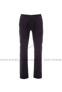 Kalhoty pánské POWER STRETCH 001547-0376 ČERNÁ 14000 XXS-5XL PAYPER