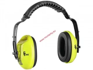 MUŠLOVÉ CHRÁNIČE SLUCHU EP106,4420-001-166-00 FLUOR. ŽLUTÉ