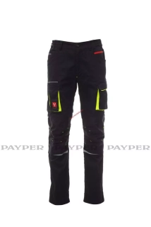 Unisexové kalhoty NEXT 400 S00072-P025 ČERNÁ 14018 STRETCH