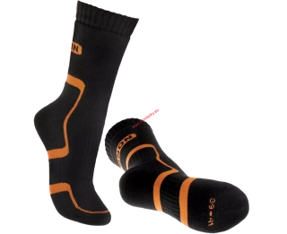 Profesní a trekové zátěžové ponožkyTREK SOCK BLACK-ORANGE 0105000060,D21001
