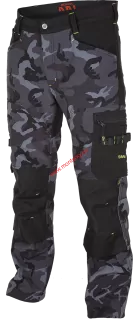 Pracovní soft. kalhoty CAMOS TROUSERS 0747130062 