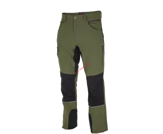 Kalhoty outdoorové FOBOS TROUSERS GREEN 0726130065