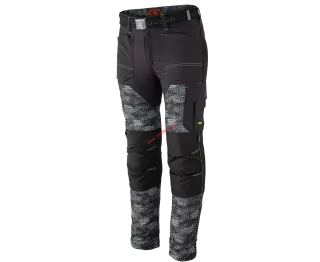 Pracovní  kalhoty PREDATOR TROUSERS BLACK/GREY 0732130062