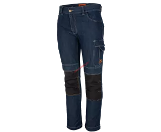 KALHOTY pracovní strečové ICARUS JEANS BLUE 0751190090