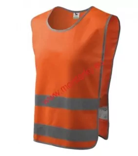 Bezpečnostní vesta unisex dětská 84-108, CLASSIC SAFETY VEST910