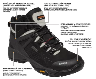 Obuv FILIPO XTR O2 HIGH 0697040260