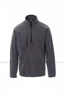 Mikina PIRENEI 000891-0325 OCELOVĚ ŠEDÁ 13008 až 5XL