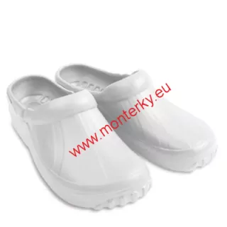 Pánské pantofle NEW EVA CLOG 4842D bílé 41-47
