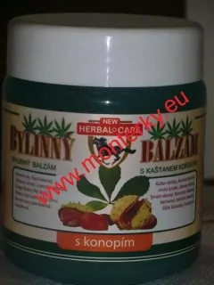 BYLINNÝ BALZÁM S KONOPÍM