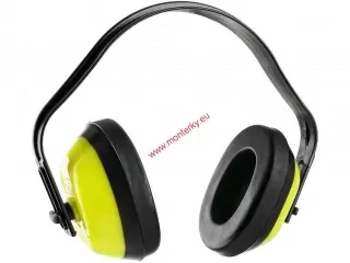 MUŠLOVÉ CHRÁNIČE SLUCHU EP101,4420-081-166-00 FLUOR. ŽLUTÉ